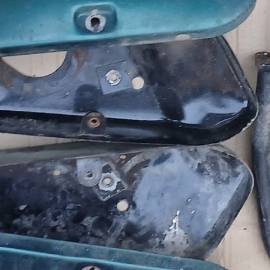 Изображение детали Бардачки на мотоцикл Минск 3.112