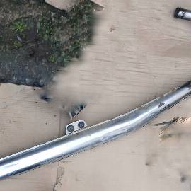 Изображение детали Глушитель + колено на мотоцикл Минск 3.112