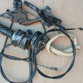 Изображение детали Пульты + рычаги + тросы на мотоцикл Минск 3.112