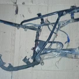 Изображение детали Рама (без документов) на мотоцикл Минск 3.112