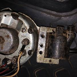 Изображение детали Генератор на мотоцикл Минск 3.112