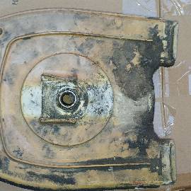 Изображение детали Задняя звездочка + кожух на мотоцикл Минск 3.112