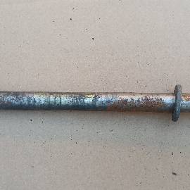 Изображение детали Задняя ось колеса на мотоцикл Минск 3.112