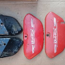 Изображение детали Бардачки на мотоцикл Минск 3.112