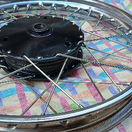 Изображение детали Передний диск (новый) на мотоцикл Минск 3.112