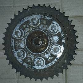 Изображение детали Задняя звездочка в сборе на мотоцикл Минск 3.112