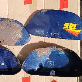 Изображение детали Бардачки на мотоцикл Минск 3.112