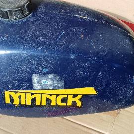 Изображение детали Бак на мотоцикл Минск 3.112