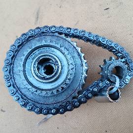 Изображение детали Комплект сцепления + цепь + звездочка на мотоцикл Минск 3.112